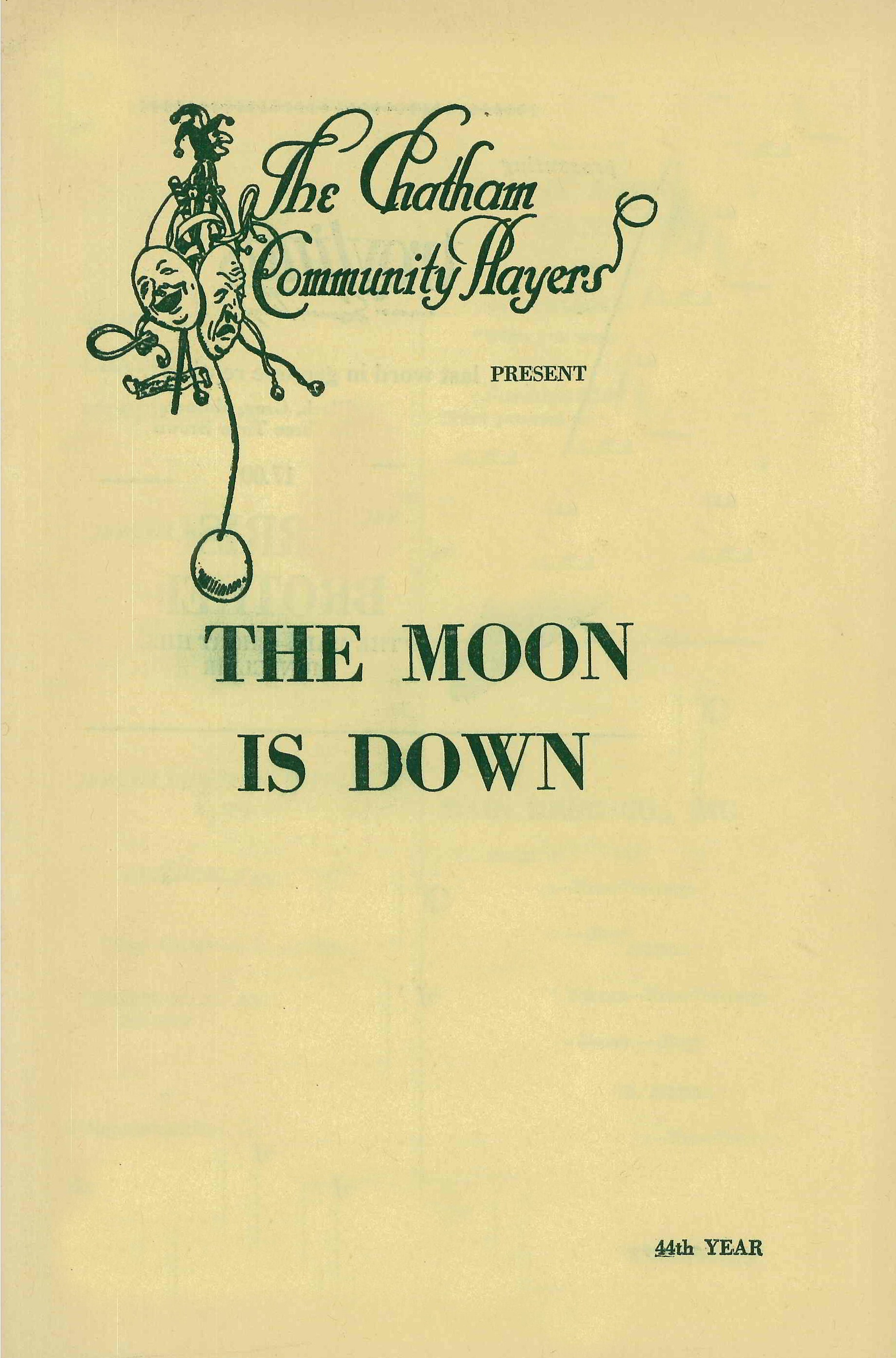 The Moon Is Down (1966)