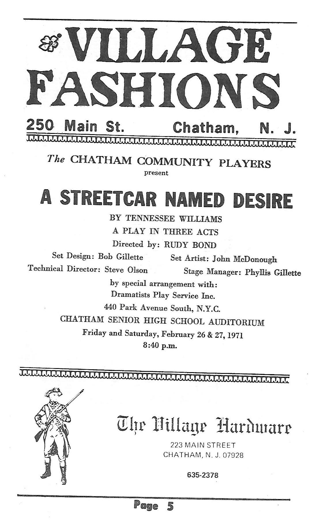 A Streetcar Name Desire (1971)