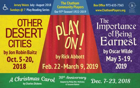 Chatham Players 2018-2019 Season