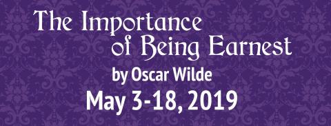 The Importance of Being Earnest (2019)