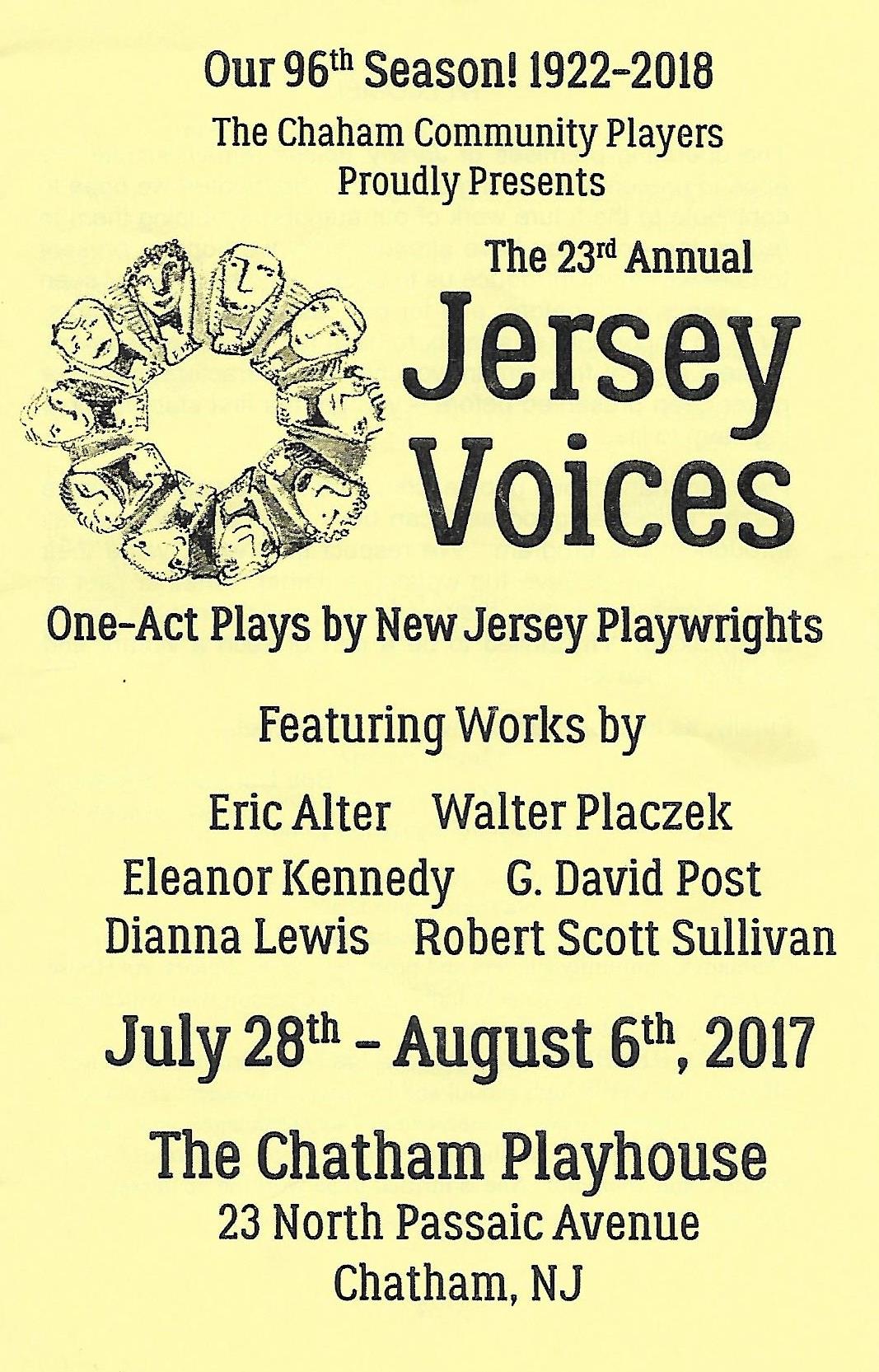Jersey Voices (2017)