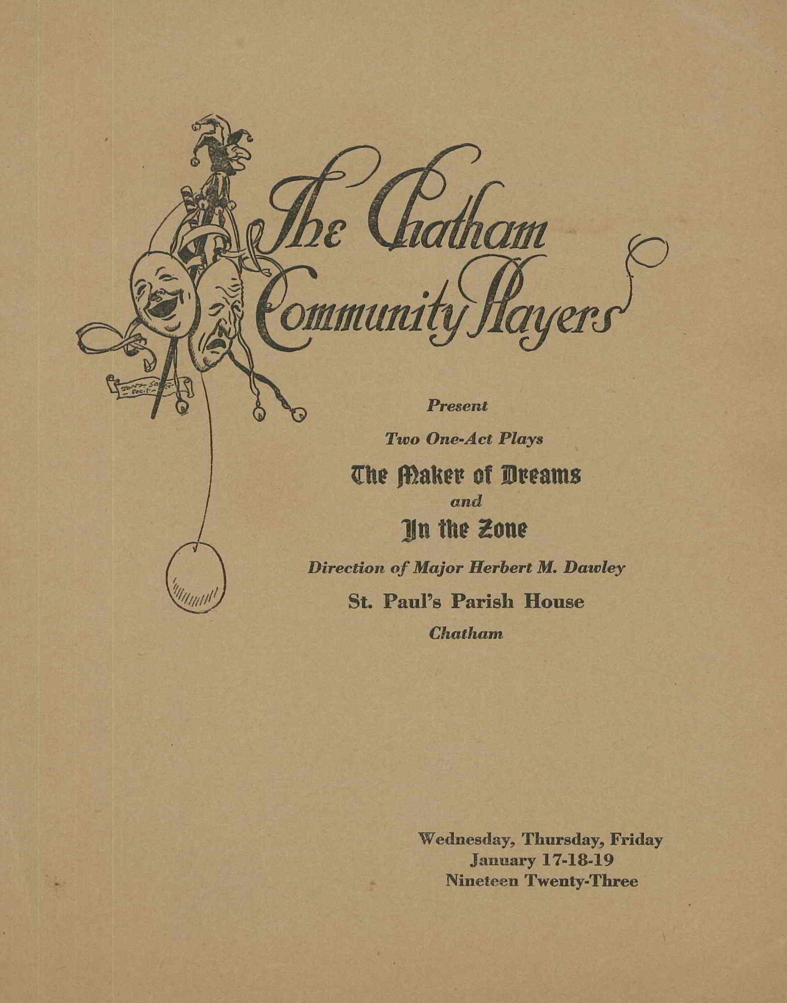 The Maker of Dreams & In The Zone (1923)