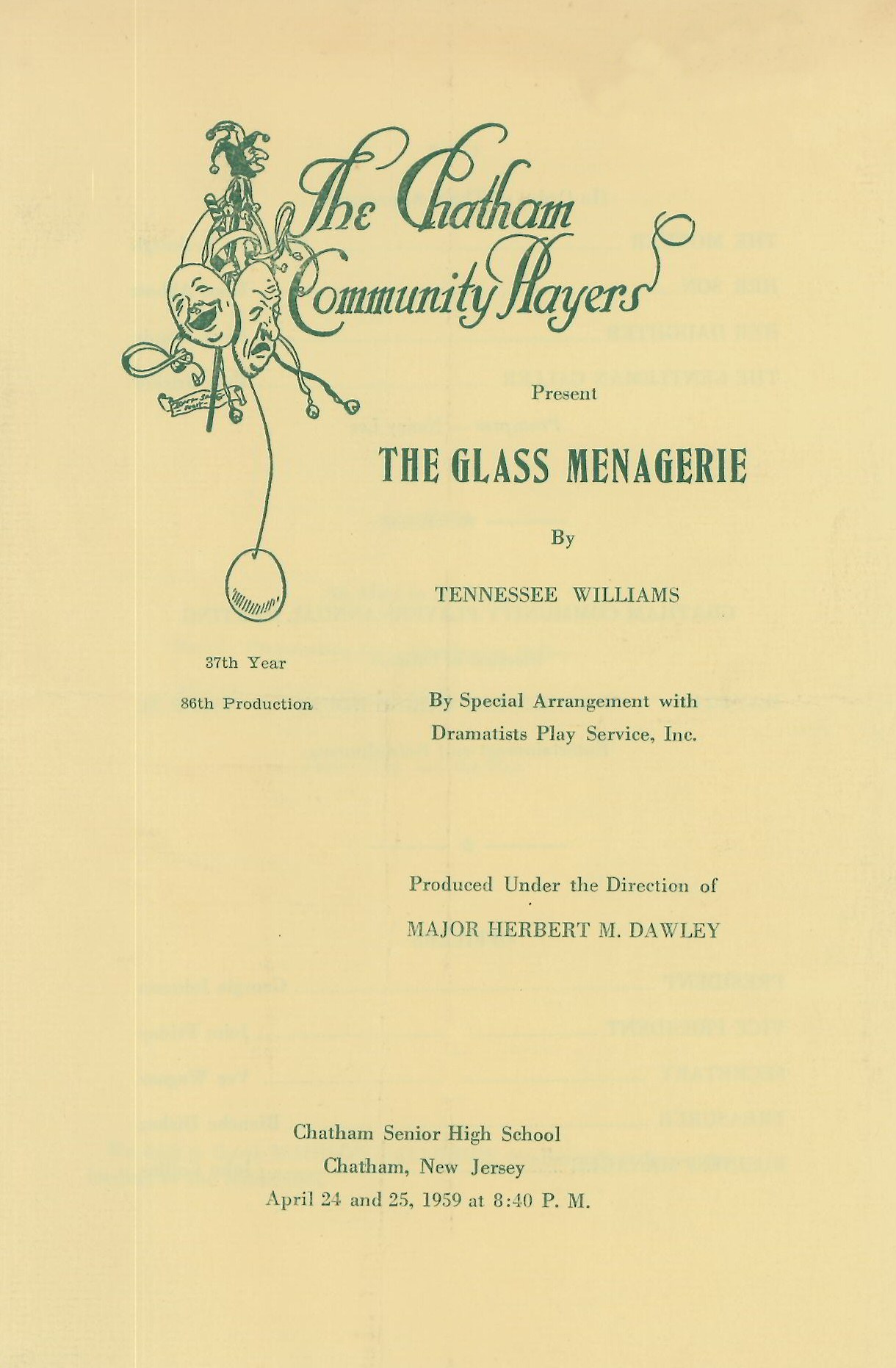 The Glass Menagerie (1959)