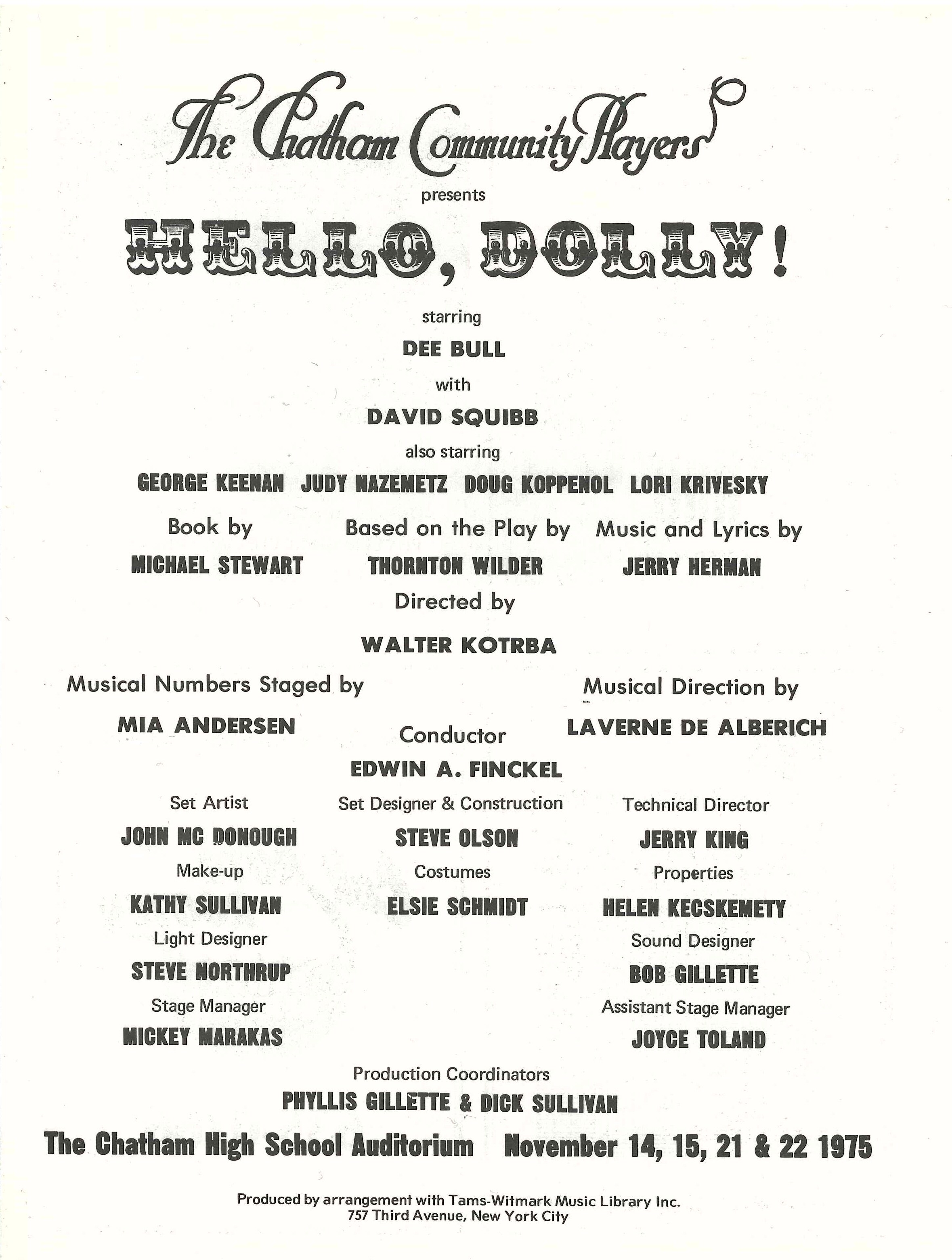 Hello, Dolly! (1975)