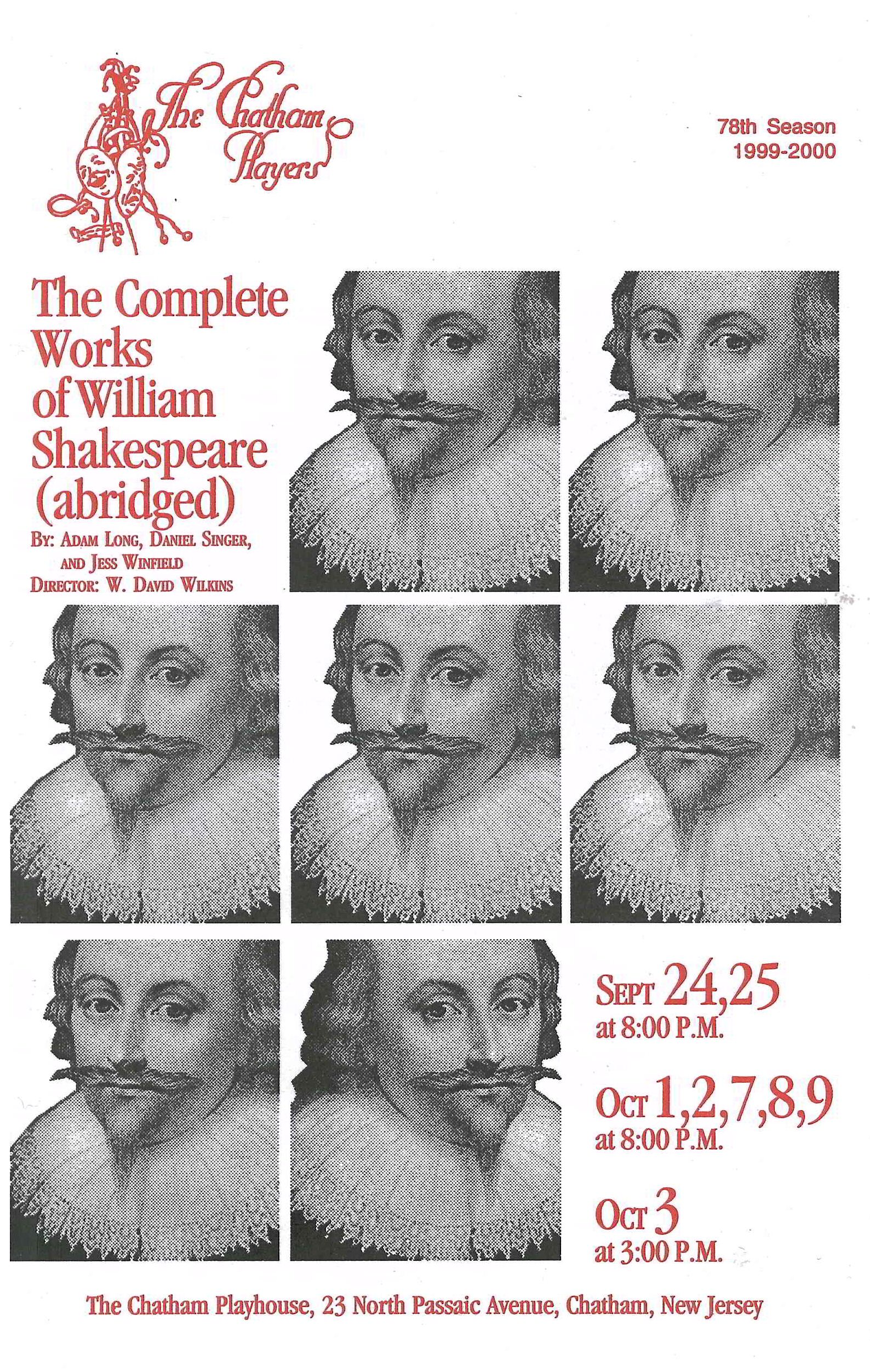 The Compleat Works of William Shakepeare Abridged (1999)