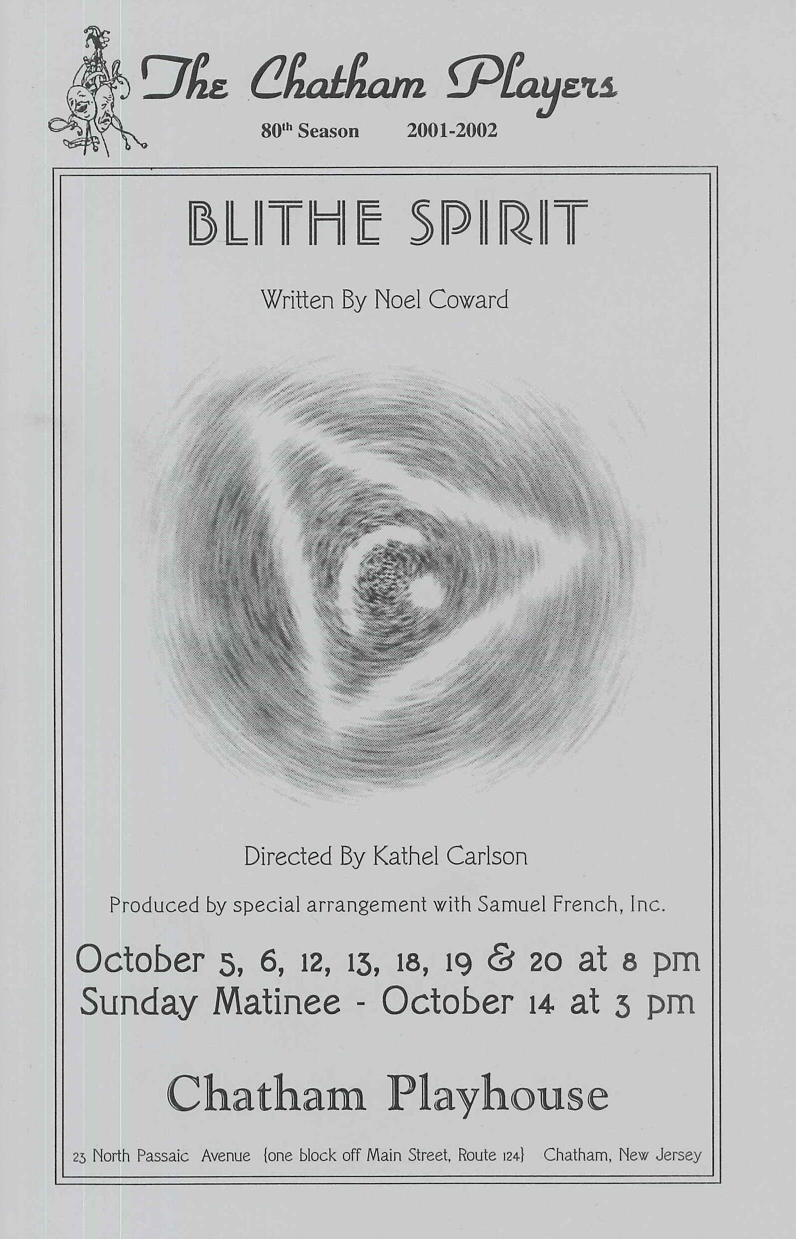 Blithe Spirit (2001)