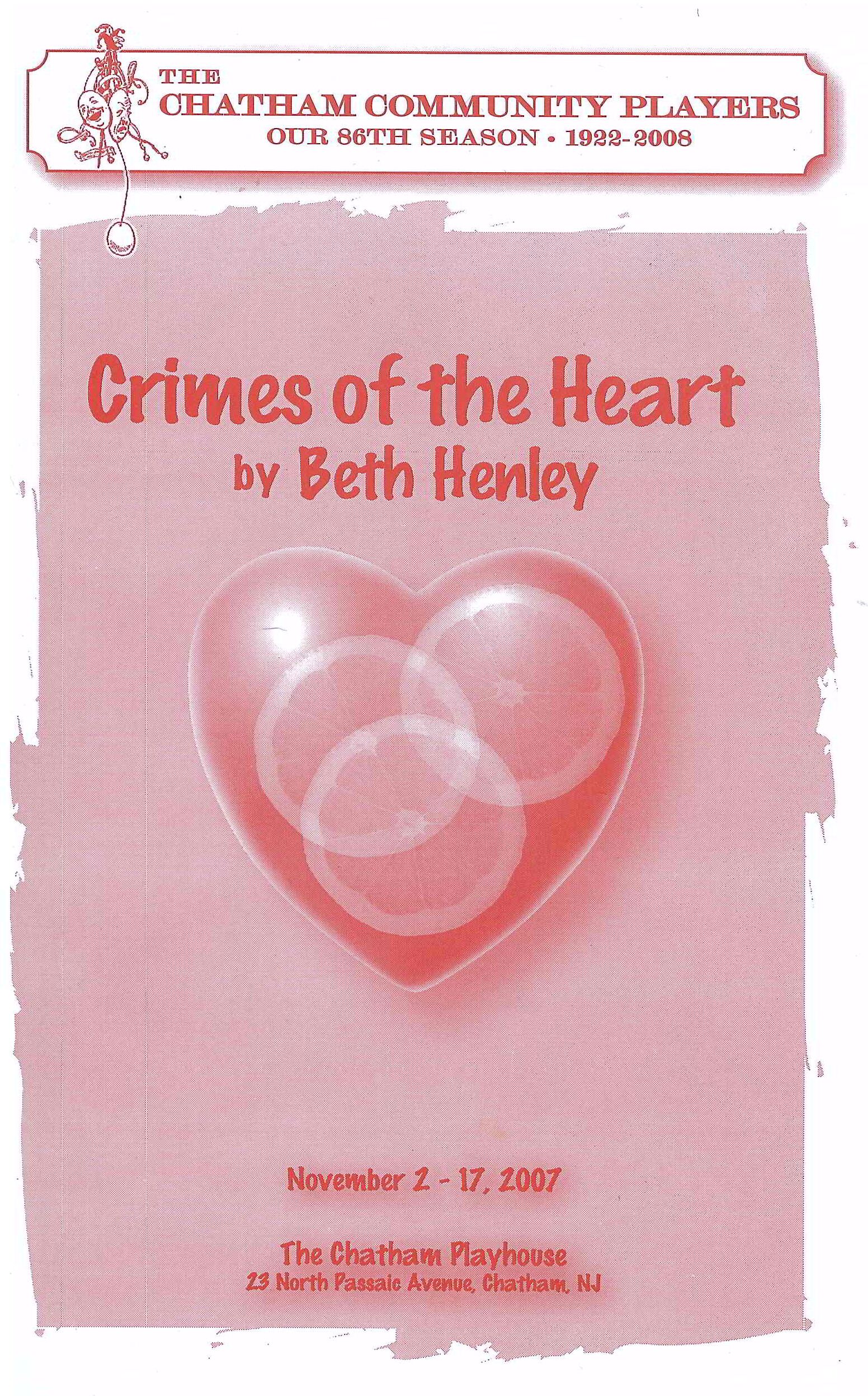 Crimes of the Heart (2007)