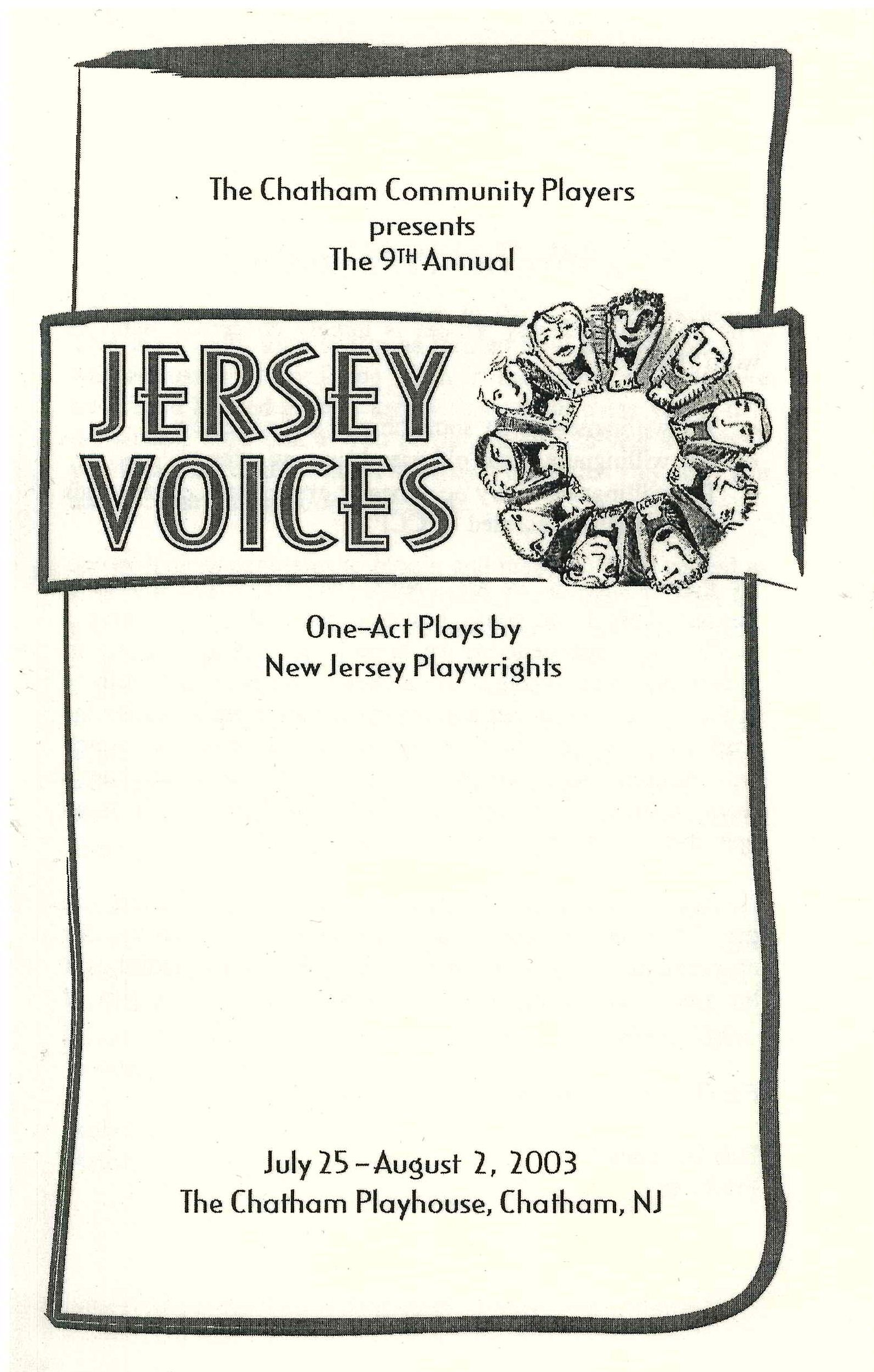 Jersey Voices (2003)