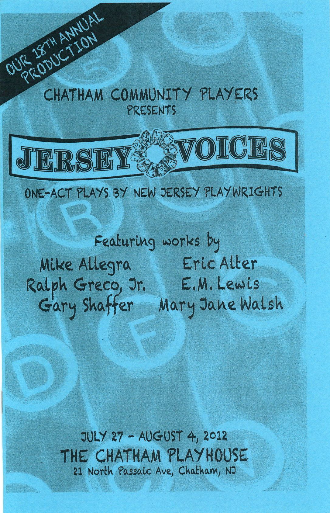 Jersey Voices (2012)