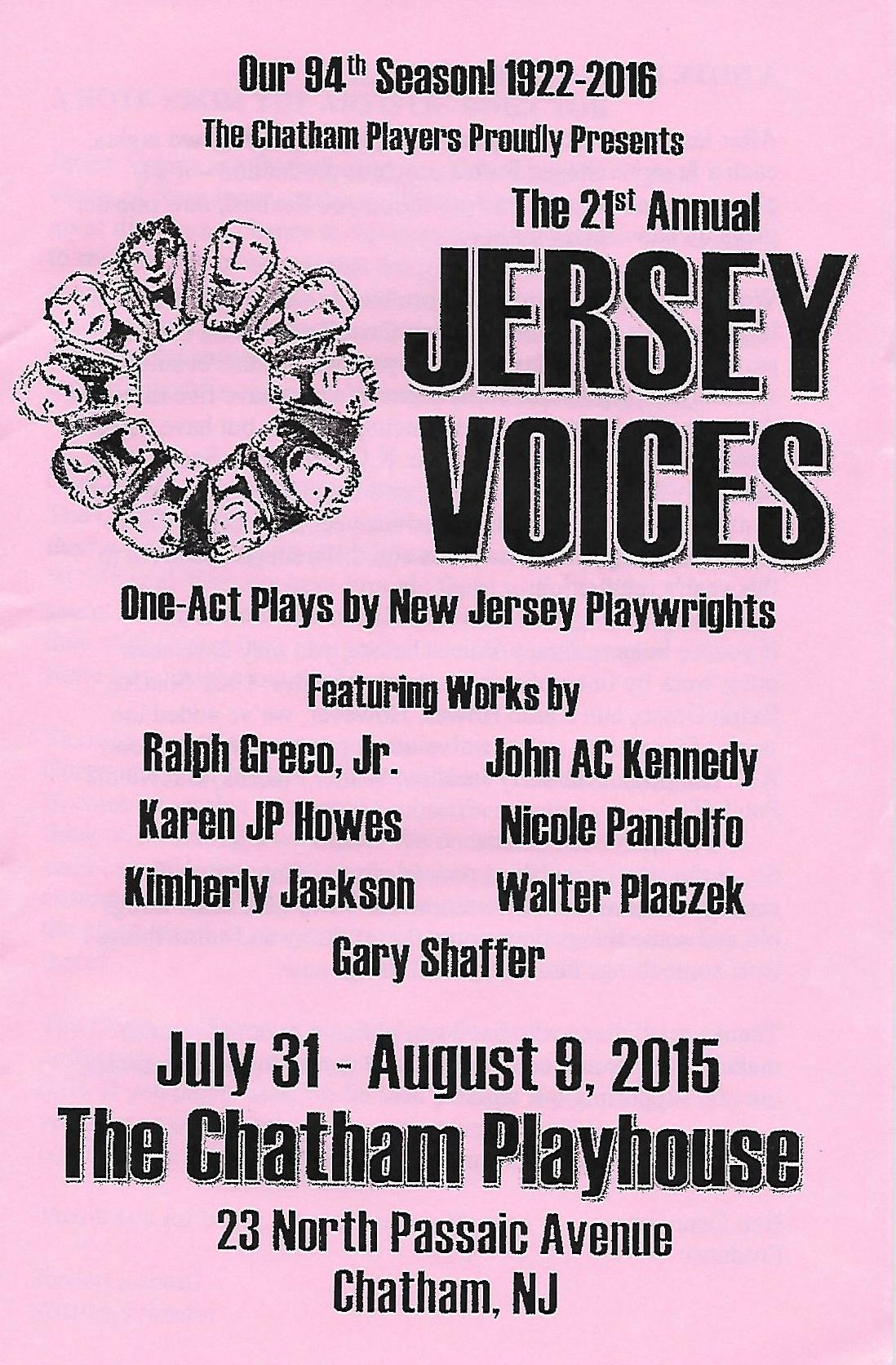Jersey Voices (2015)