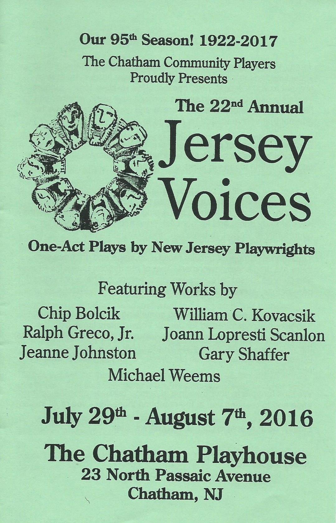 Jersey Voices (2016)
