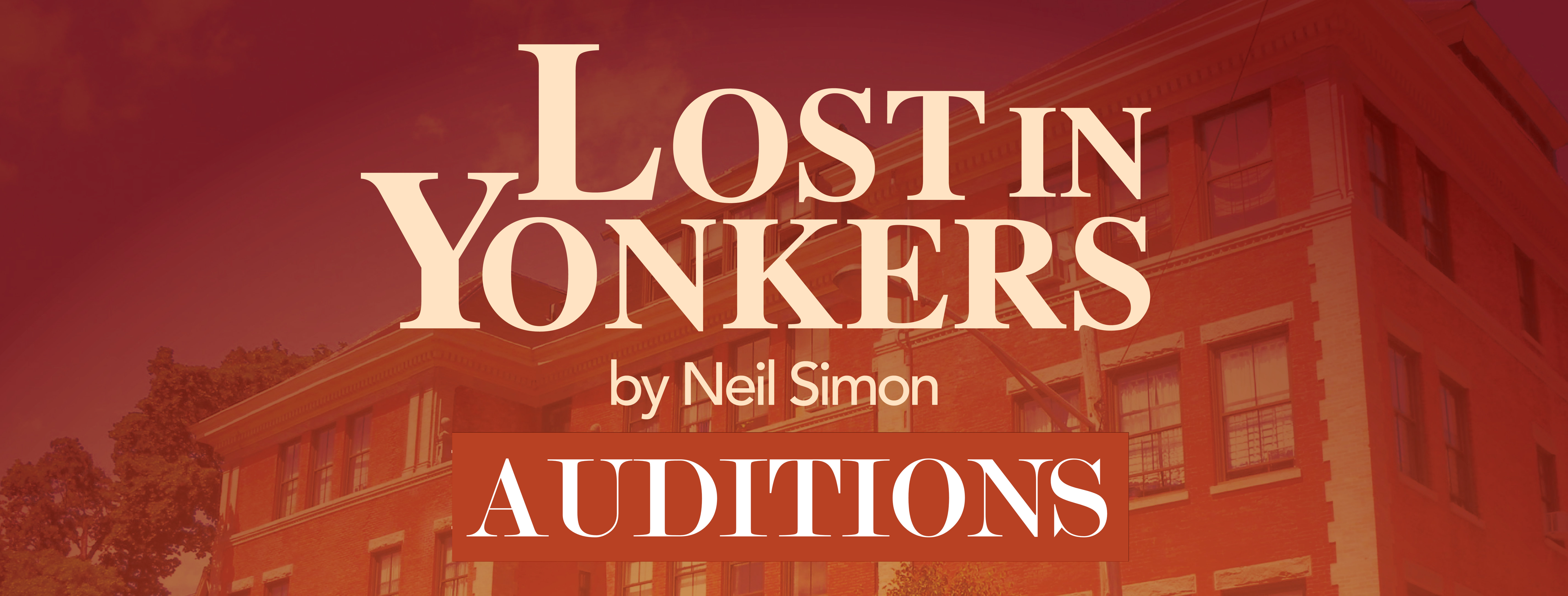 Lost in Yonkers Auditions