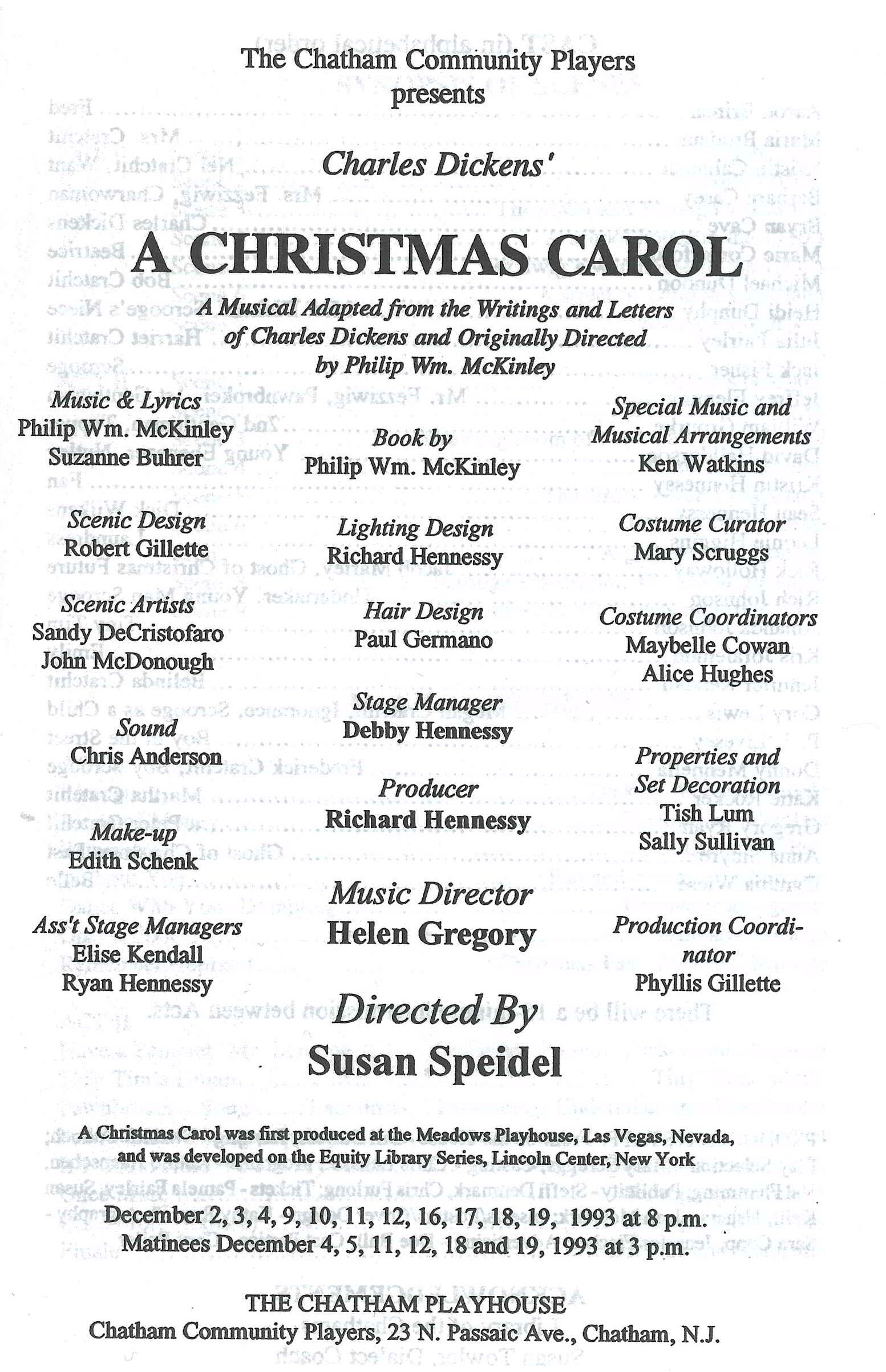 A Christmas Carol (1993)