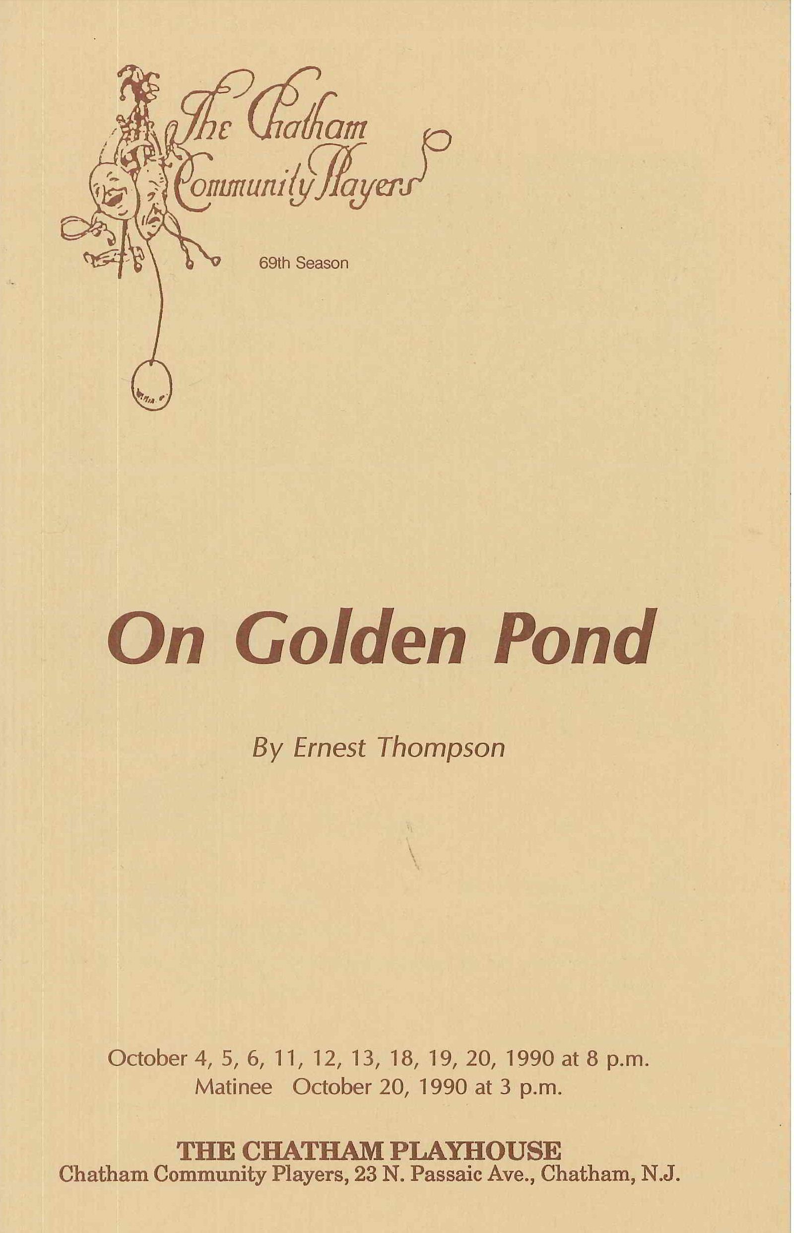 On Golden Pond (1990)