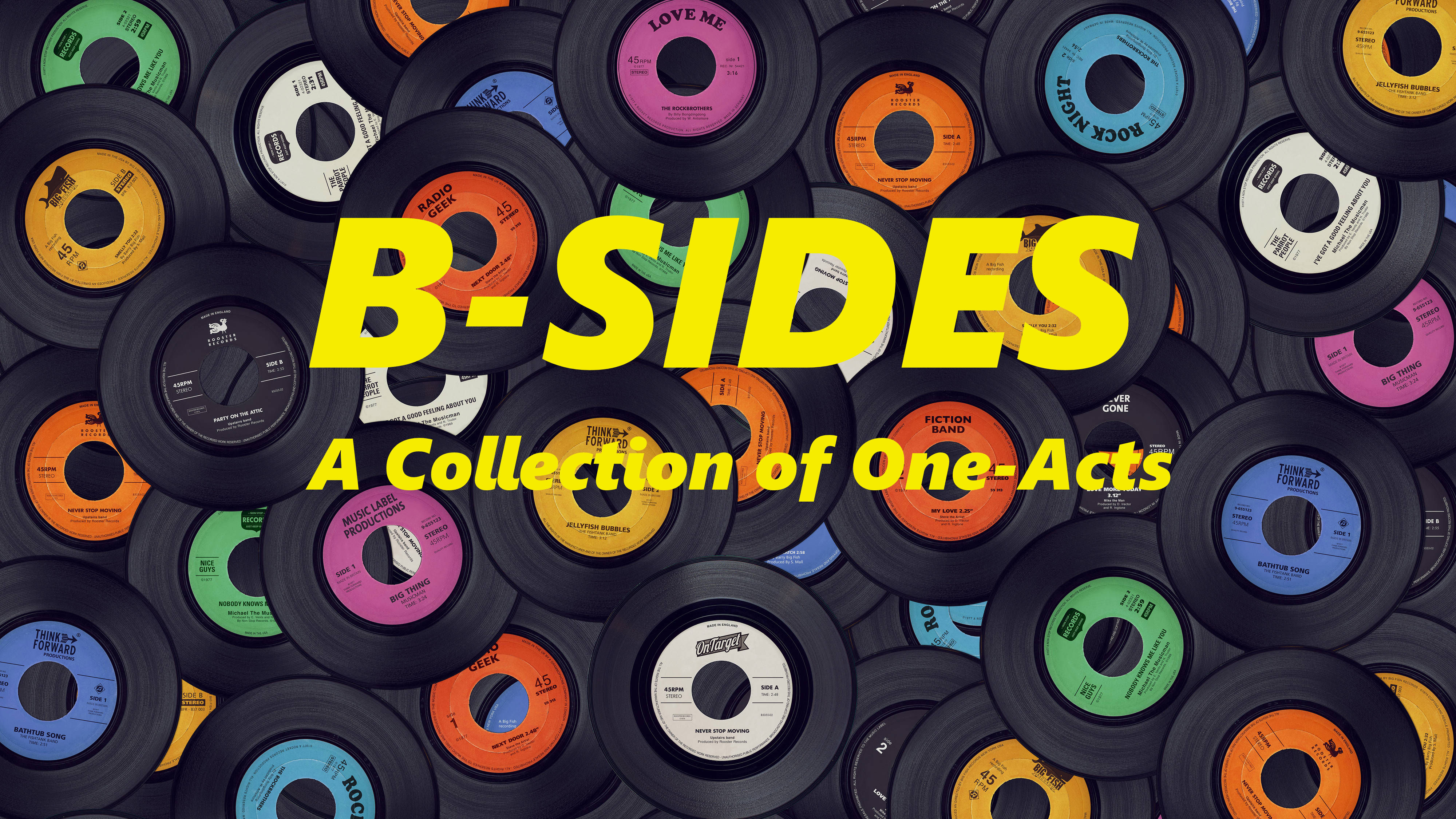 B-Sides: A Collection of One-Acts. Staged Reading presented via Zoom
