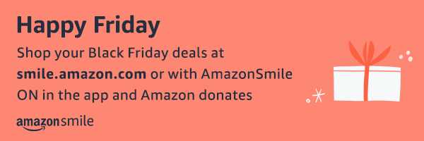 Black Friday on Smile.Amazon.com