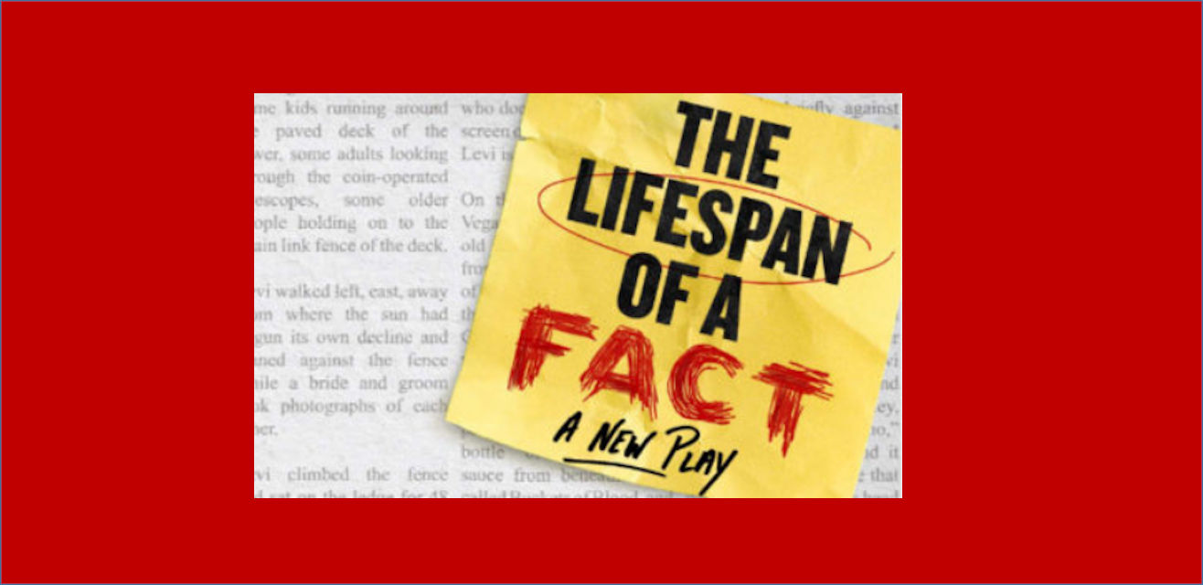 Lifespan of a Fact Staged Reading by Sundays @ 7