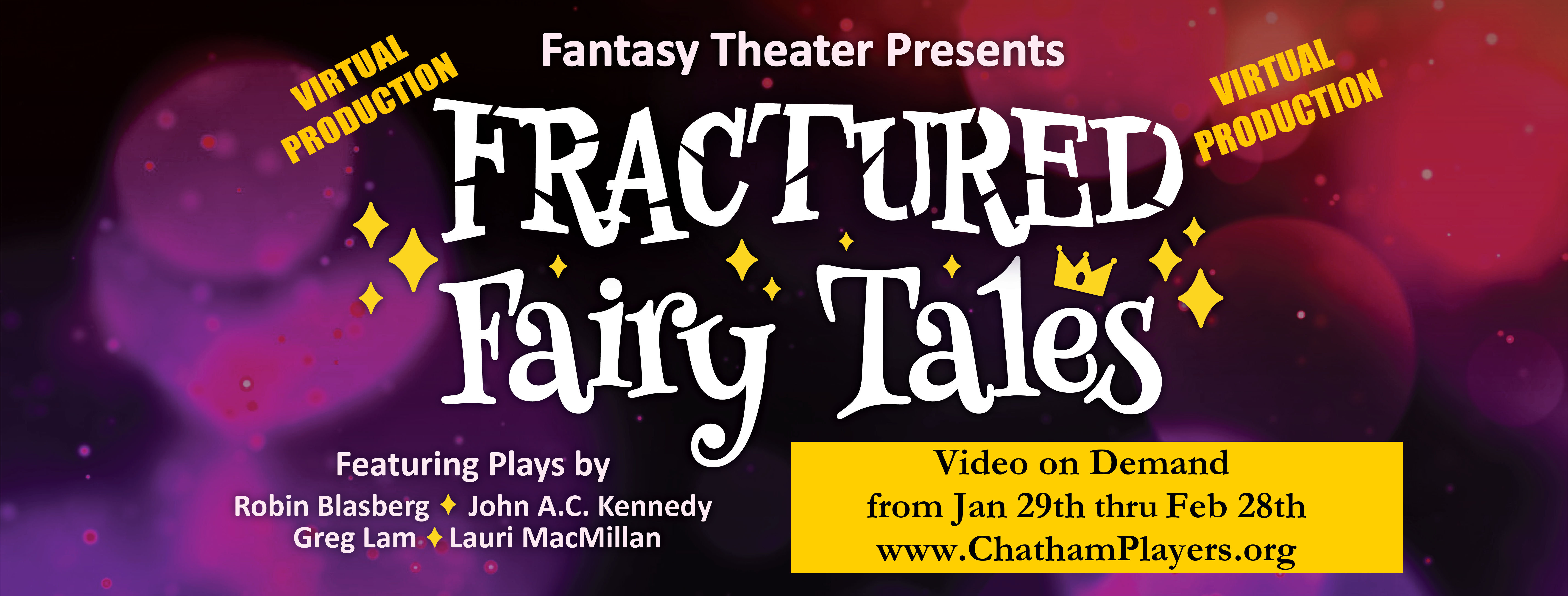 Fantasy Theater, Fractured Fairy Tales, Children's Theater