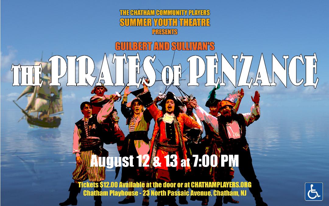 Summer Youth Theatre Program Presents Gilbert and Sullivan's “The Pirates of Penzance”