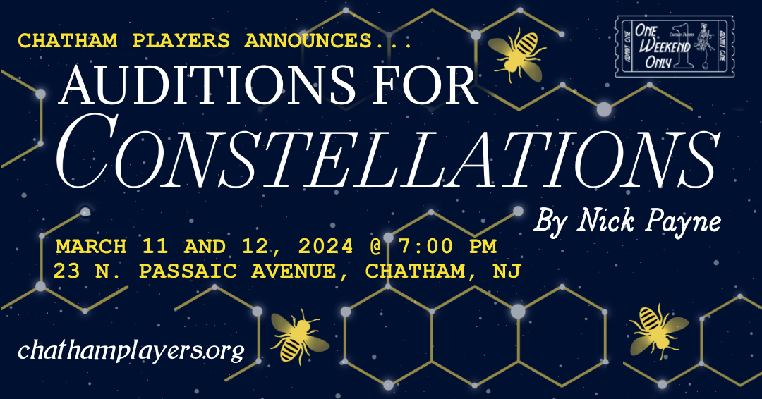 Auditions for Constellations by Nick Payne