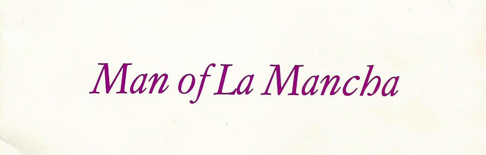 Man of La Mancha (1975)