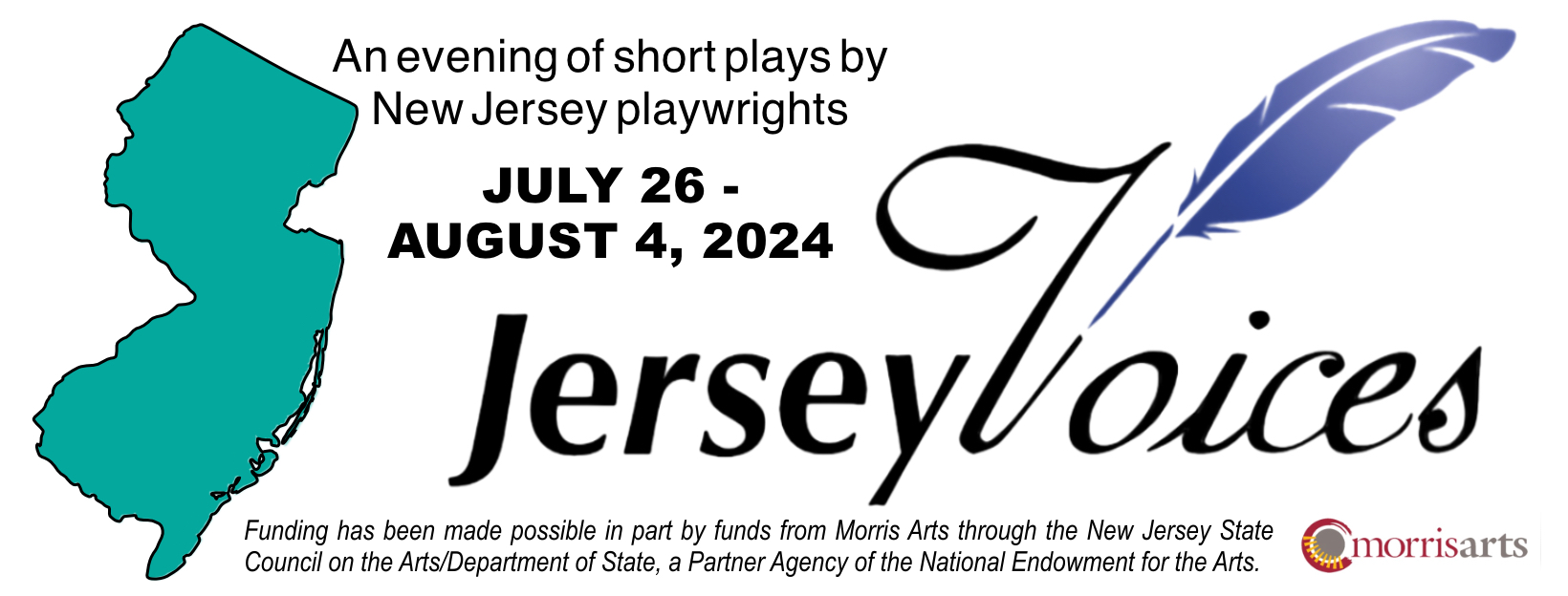 30th Annual Jersey Voices One-Act Festival Auditions