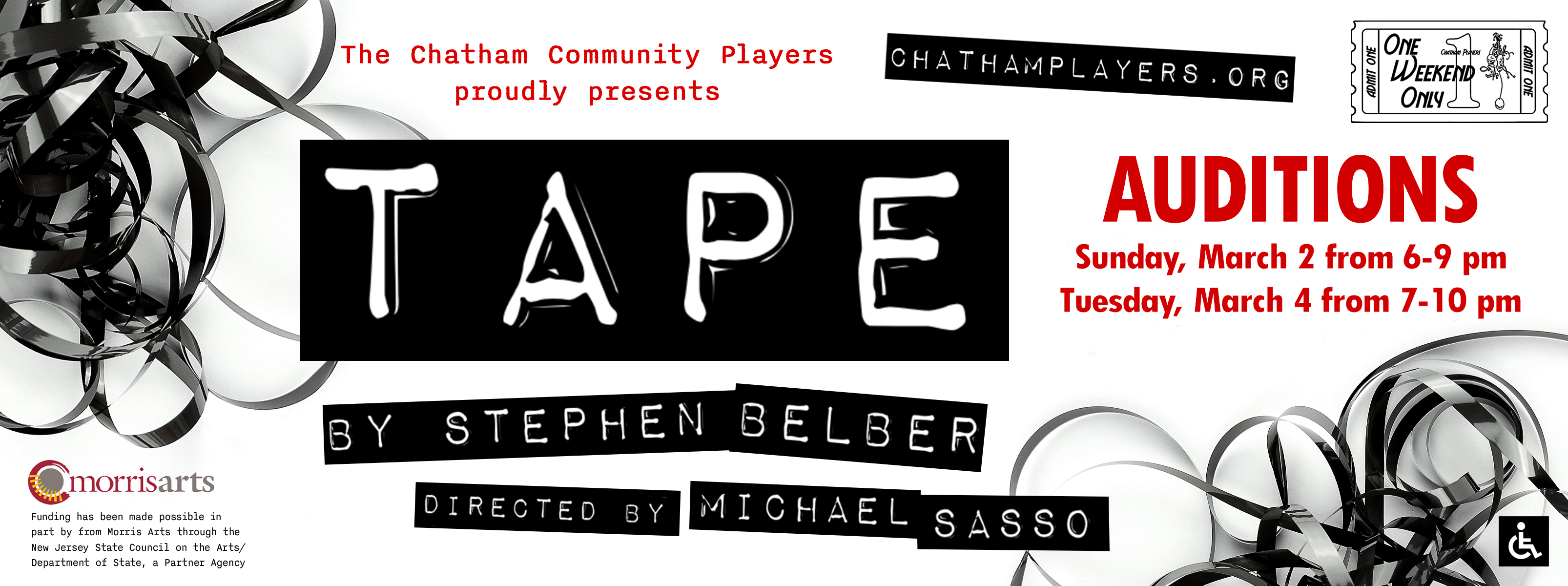 “Tape” Auditions 