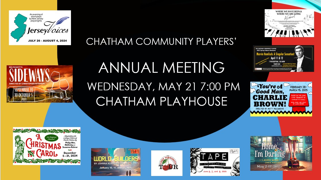 Chatham Community Players 2025 Annual Meeting