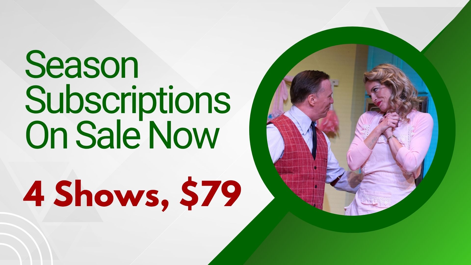 Season Subscriptions Now On Sale