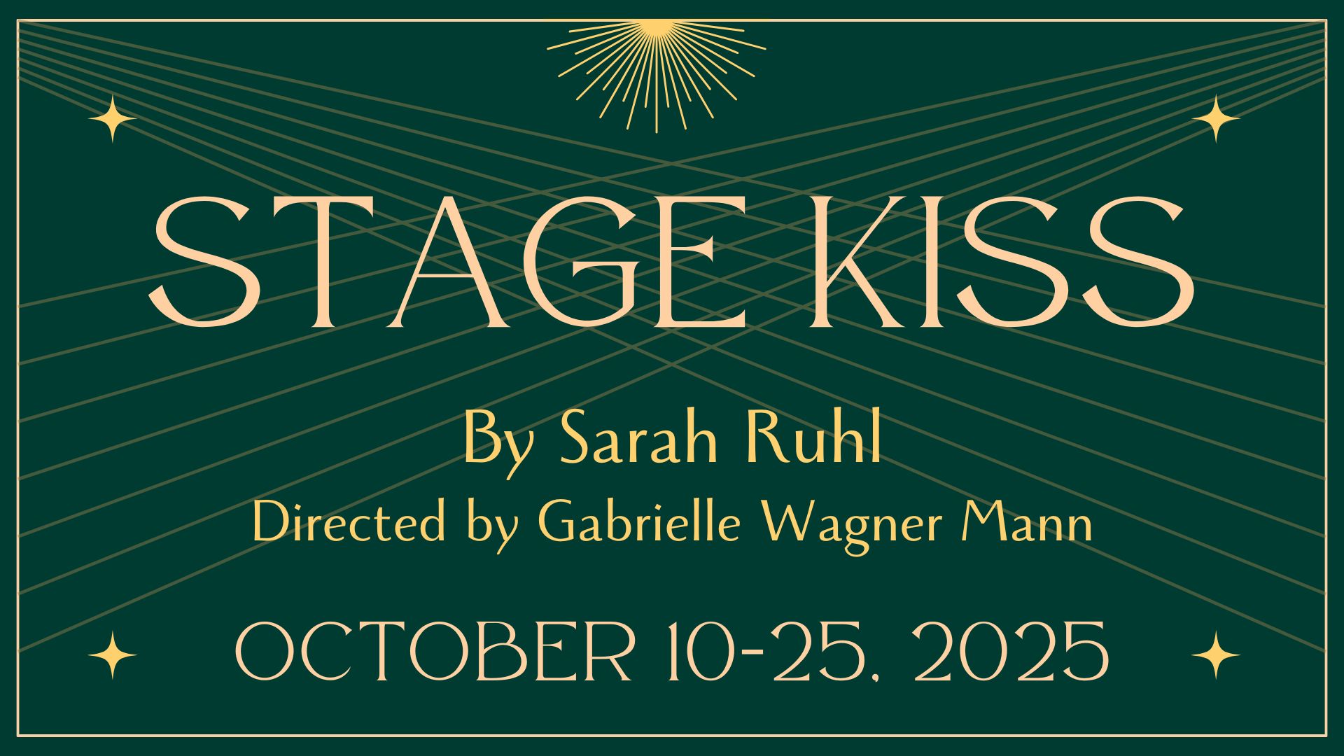 Stage Kiss (2025)