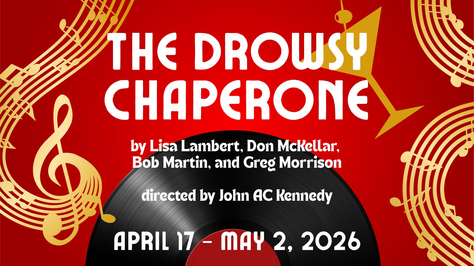 The Drowsy Chaperone (2026)