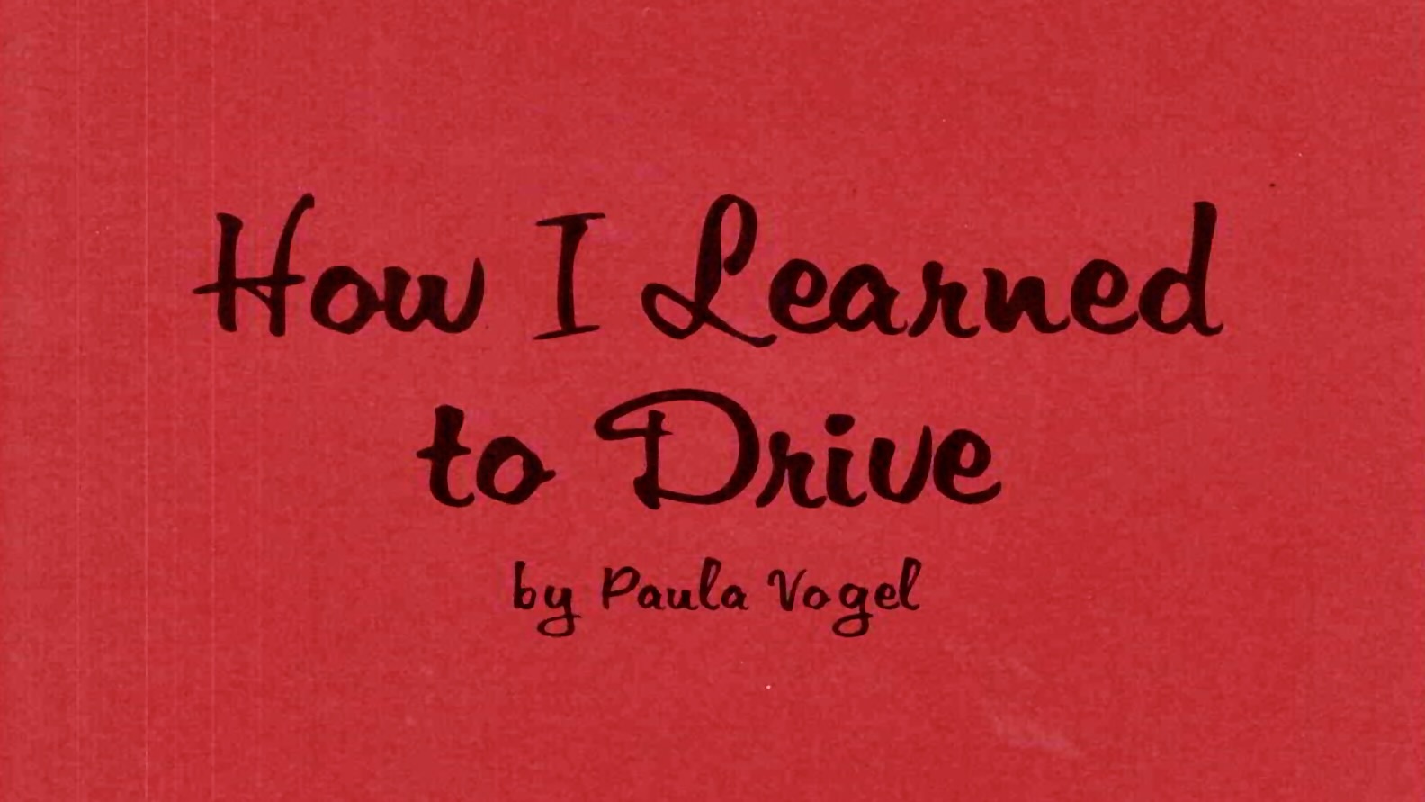 How I Learned to Drive (2003)