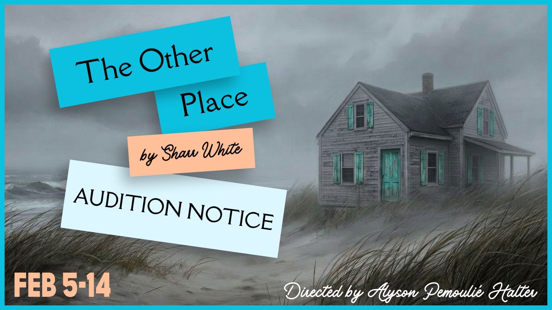 Audition Notice for "The Other Place" by Sharr White
