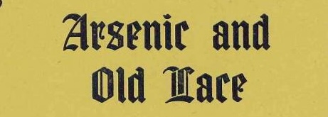 Arsenic and Old Lace (1945)