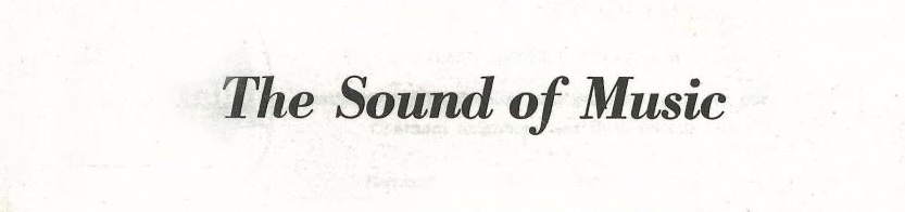 The Sound of Music (1973)