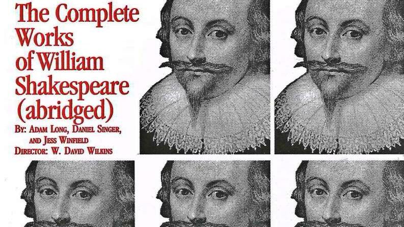 The Compleat Works of William Shakepeare Abridged (1999)