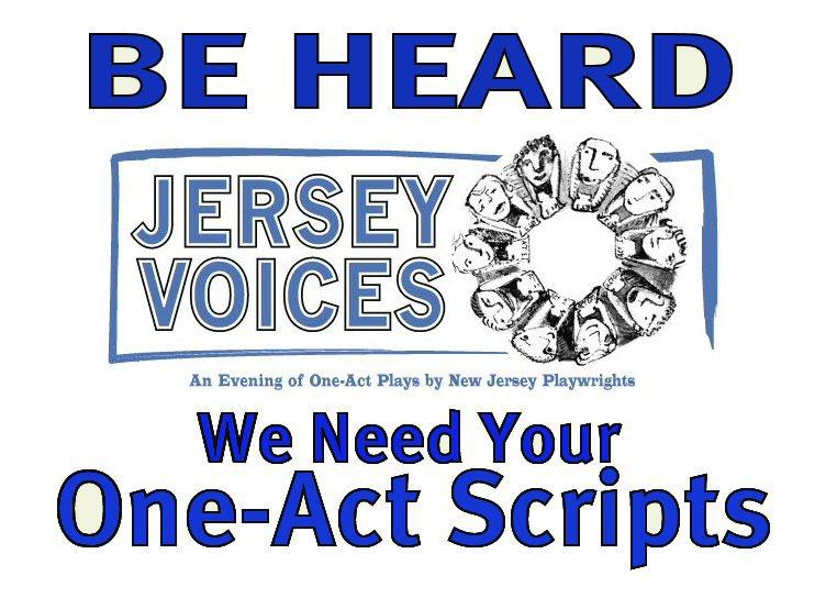 JERSEY VOICES' Call For Original Scripts Chatham Players