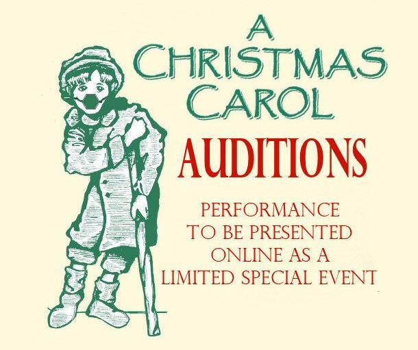 A Christmas Carol Auditions - Special Online Event