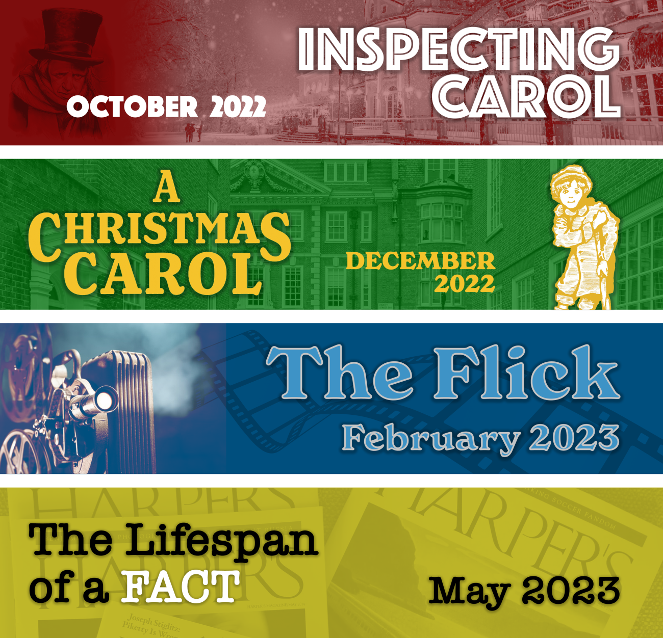 2022-2023 Season at Chatham Playhouse