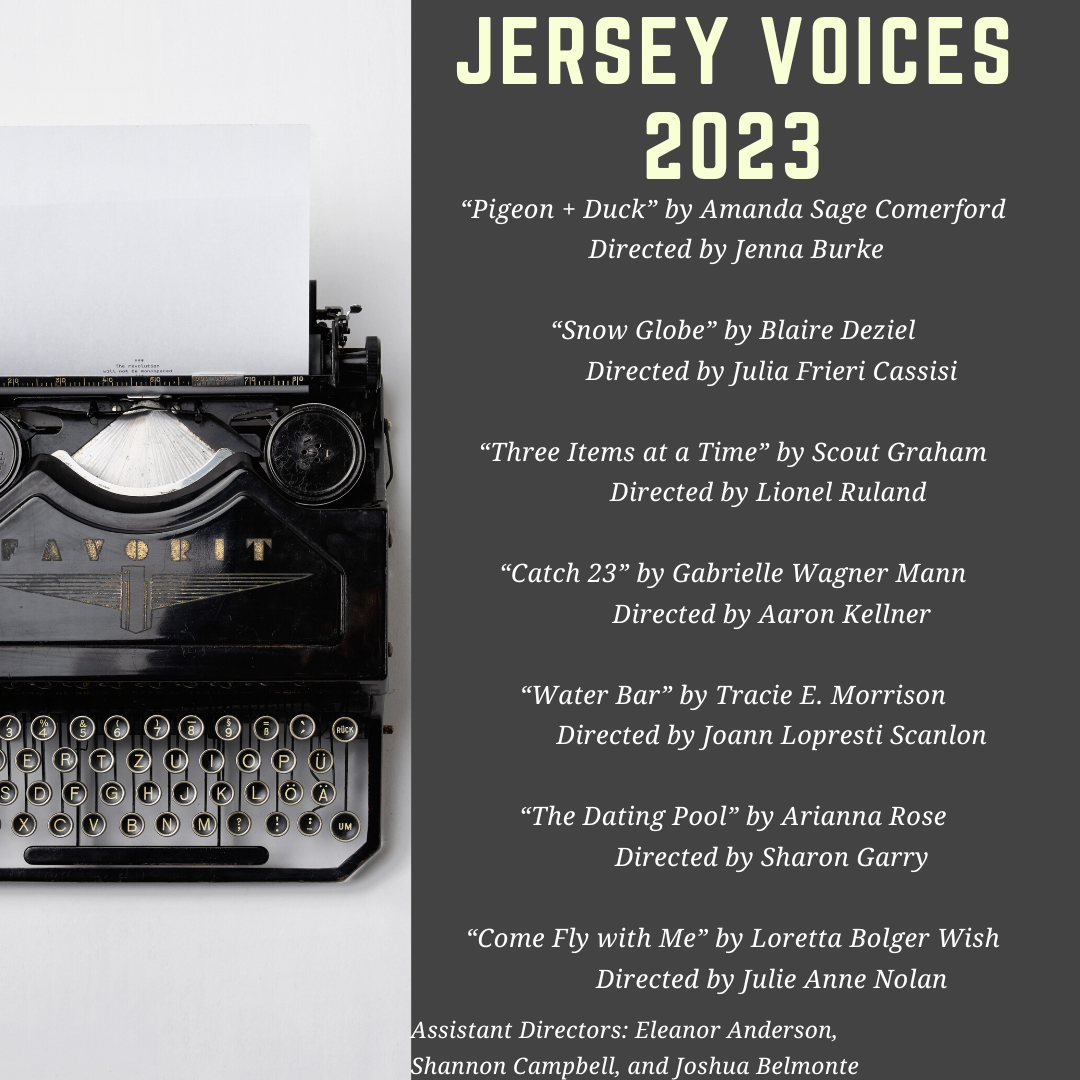 JERSEY VOICES: Announcing the 7 One-Acts
