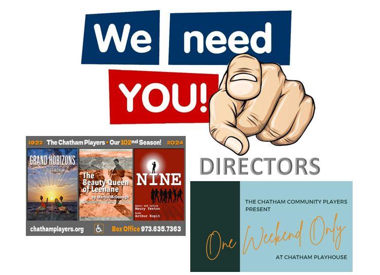 We Need You - Director Search