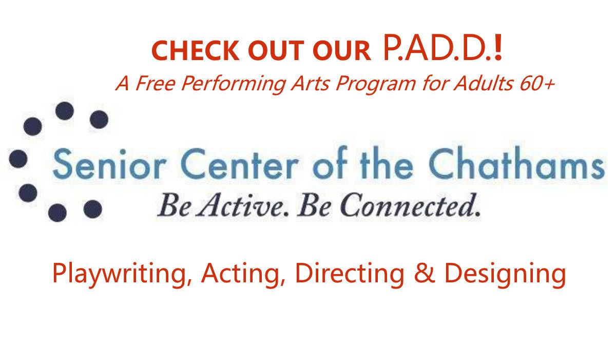 Senior Center of the Chathams Free Performing Arts Programs