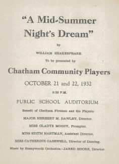 A Mid-summer Night's Dream (1932)