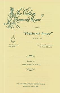 Petticoat Fever (1961)