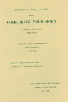 Come Blow Your Horn (1965)