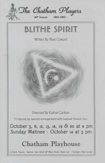 Blithe Spirit (2001)