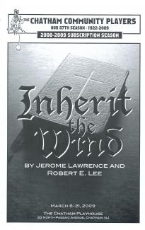 Inherit the Wind (2009)