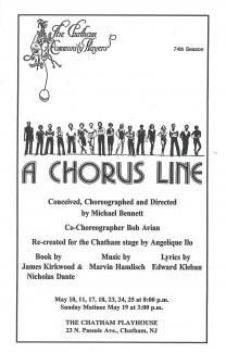A Chorus Line (1996)