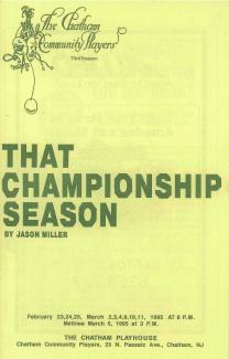 That Championship Season (1995)