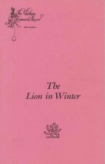 The Lion in Winter (1988)